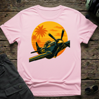 P-51 Tropic Sunset T-shirt