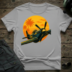 P-51 Tropic Sunset T-shirt