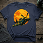 P-51 Tropic Sunset T-shirt
