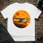 C-172 Tropic Sunset T-shirt