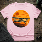 C-172 Tropic Sunset T-shirt