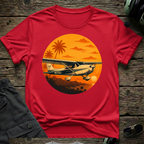 C-172 Tropic Sunset T-shirt