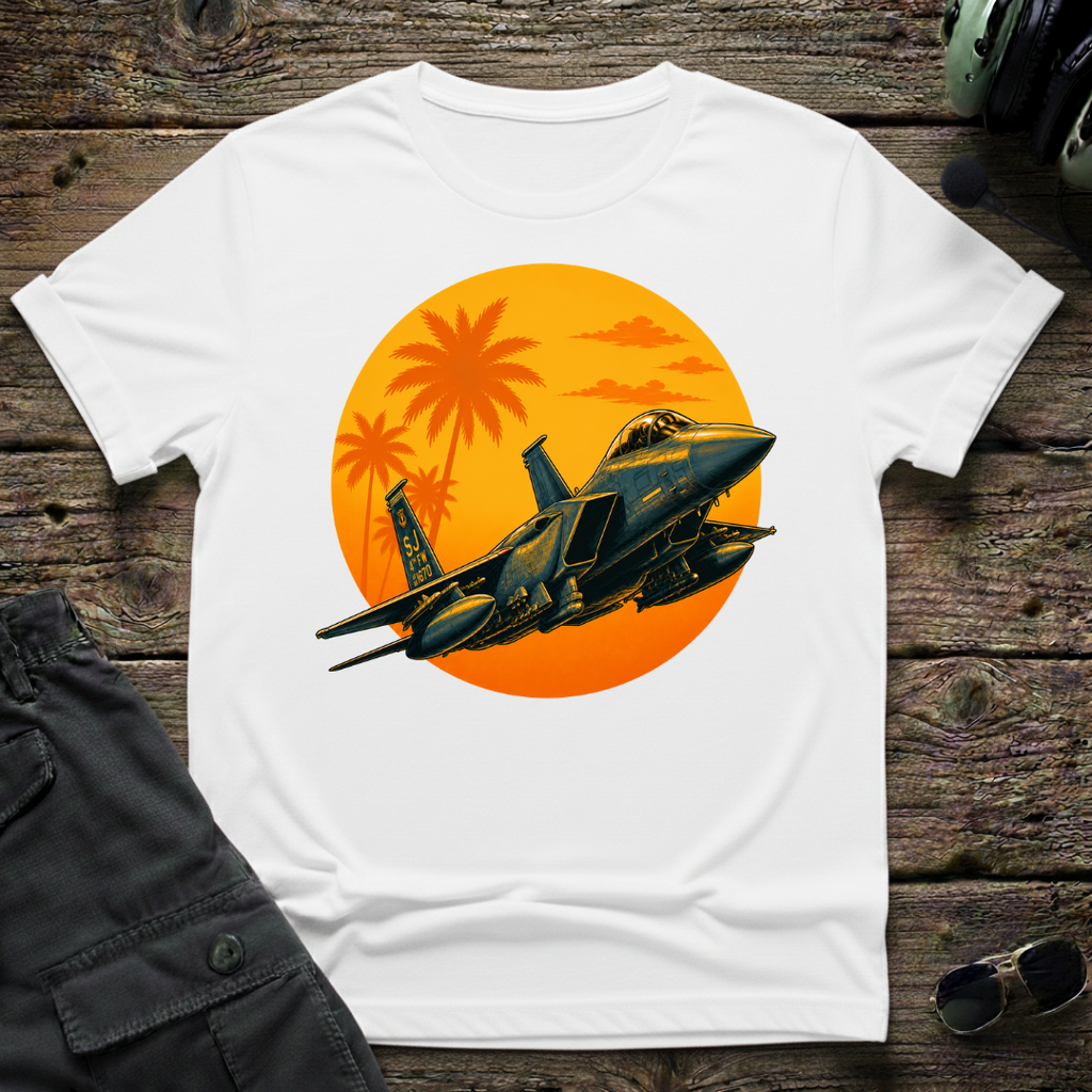 F-15 Tropic Sunset T-shirt