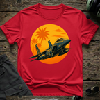 F-15 Tropic Sunset T-shirt