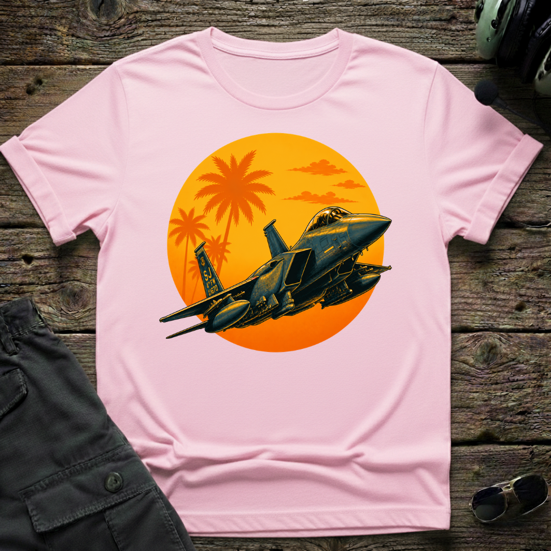 F-15 Tropic Sunset T-shirt