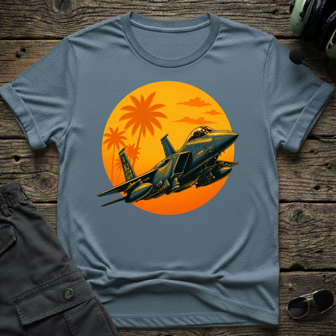 F-15 Tropic Sunset T-shirt
