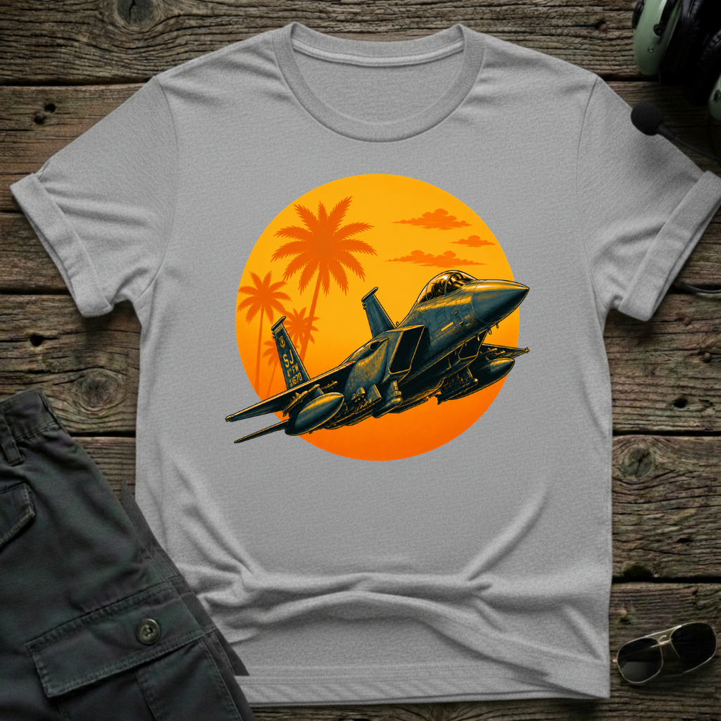 F-15 Tropic Sunset T-shirt