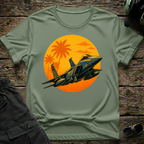 F-15 Tropic Sunset T-shirt
