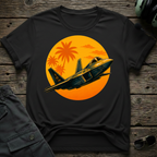 F-22 Tropic Sunset T-shirt
