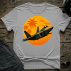F-22 Tropic Sunset T-shirt