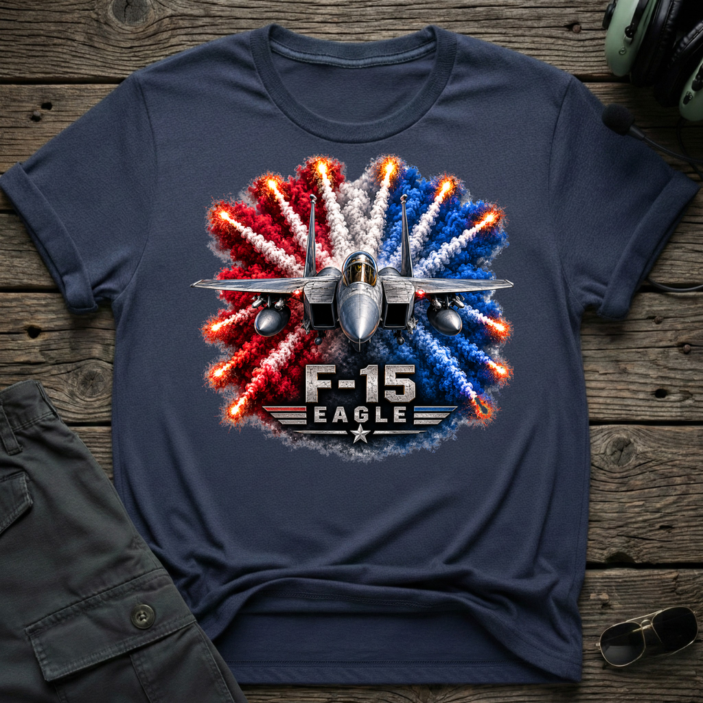 F-15 Fireworks T-shirt