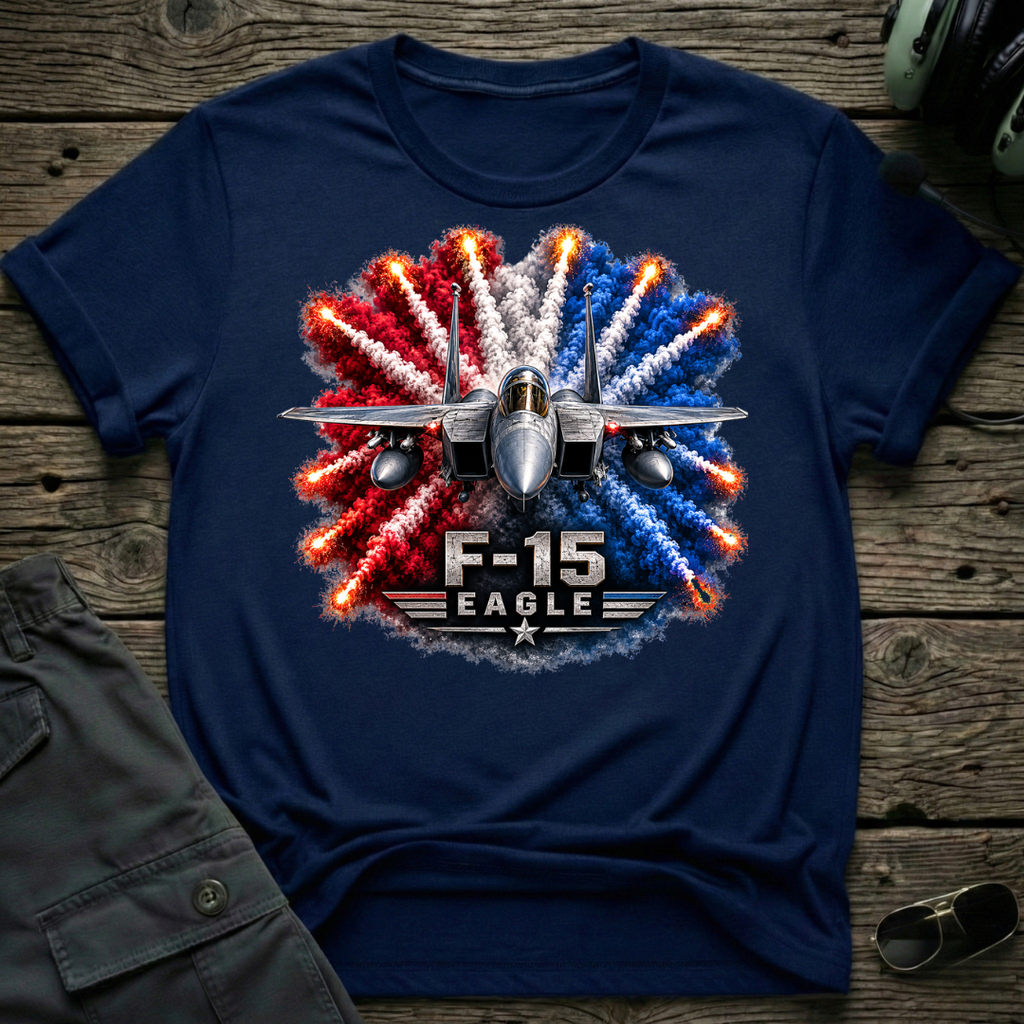 F-15 Fireworks T-shirt