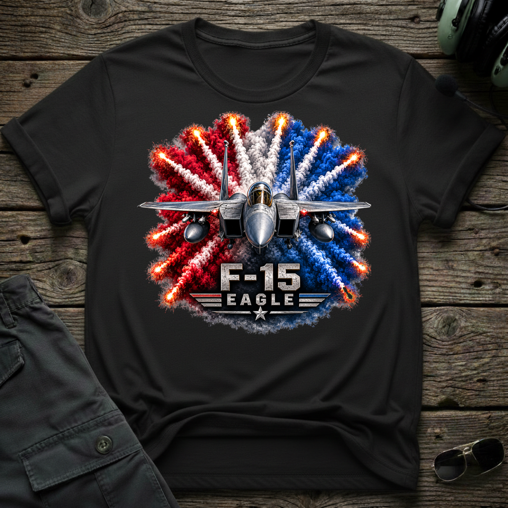 F-15 Fireworks T-shirt