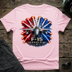 F-15 Fireworks T-shirt