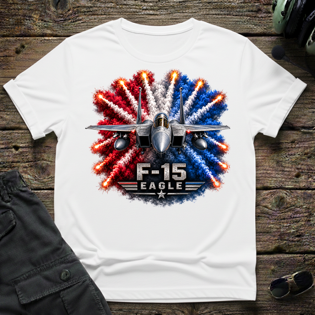 F-15 Fireworks T-shirt