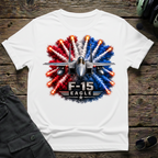 F-15 Fireworks T-shirt