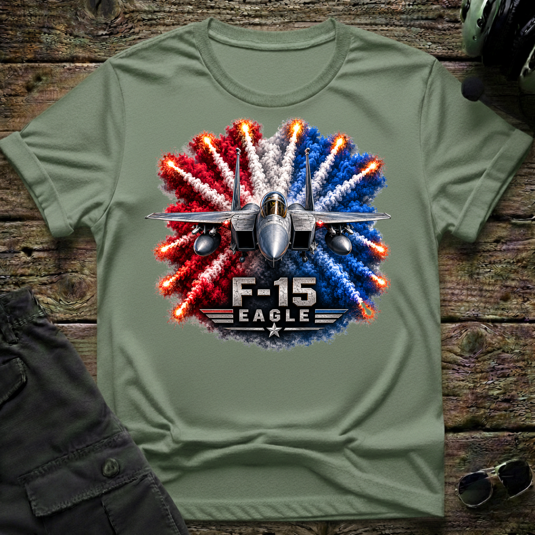 F-15 Fireworks T-shirt
