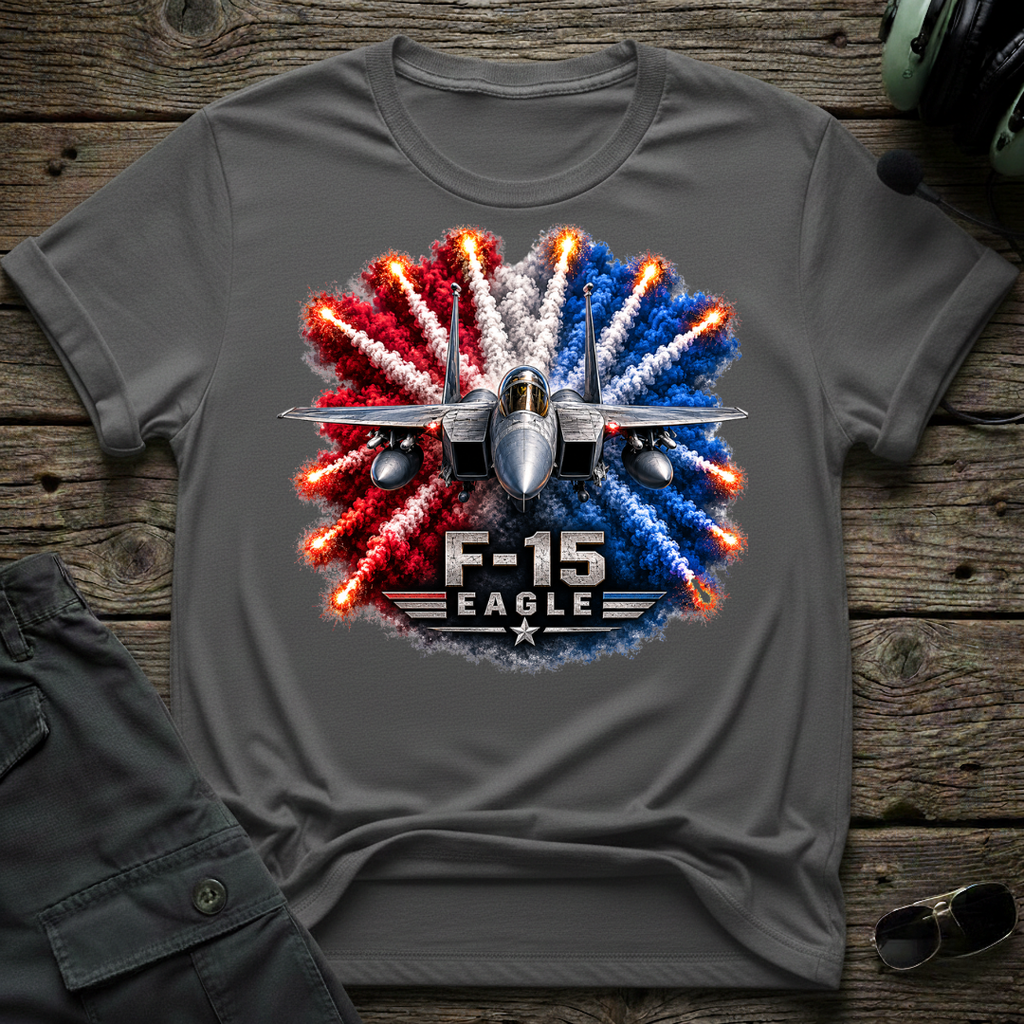 F-15 Fireworks T-shirt
