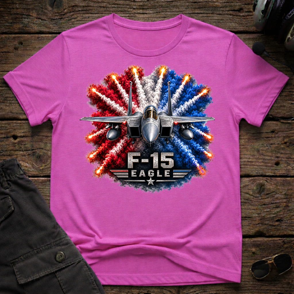 F-15 Fireworks T-shirt