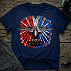 F-22 Fireworks T-shirt