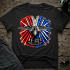 F-22 Fireworks T-shirt