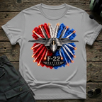 F-22 Fireworks T-shirt