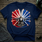 F-16 Fireworks T-shirt