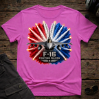 F-16 Fireworks T-shirt