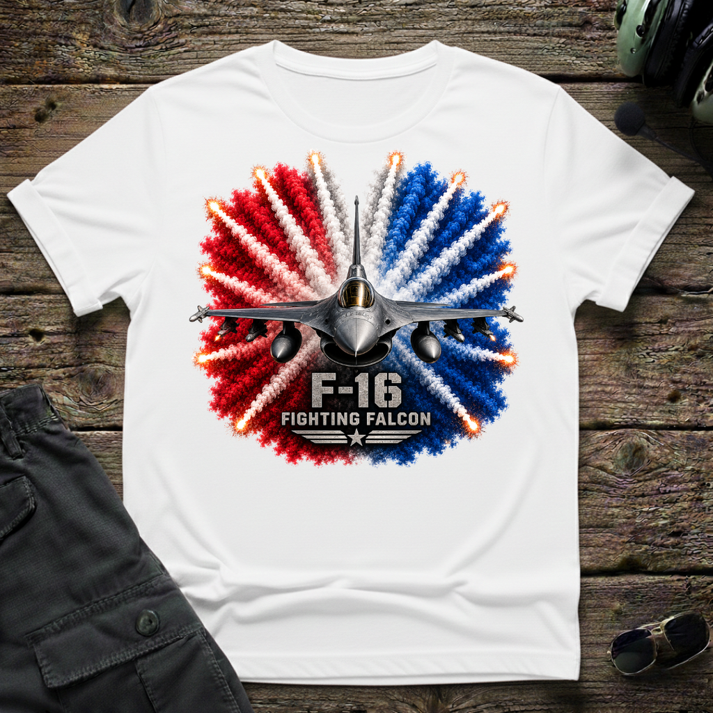 F-16 Fireworks T-shirt