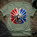 F-16 Fireworks T-shirt