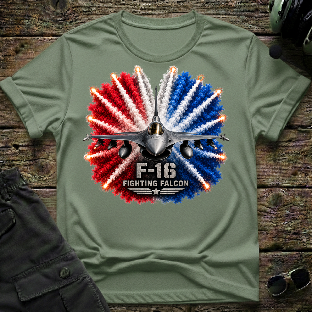 F-16 Fireworks T-shirt