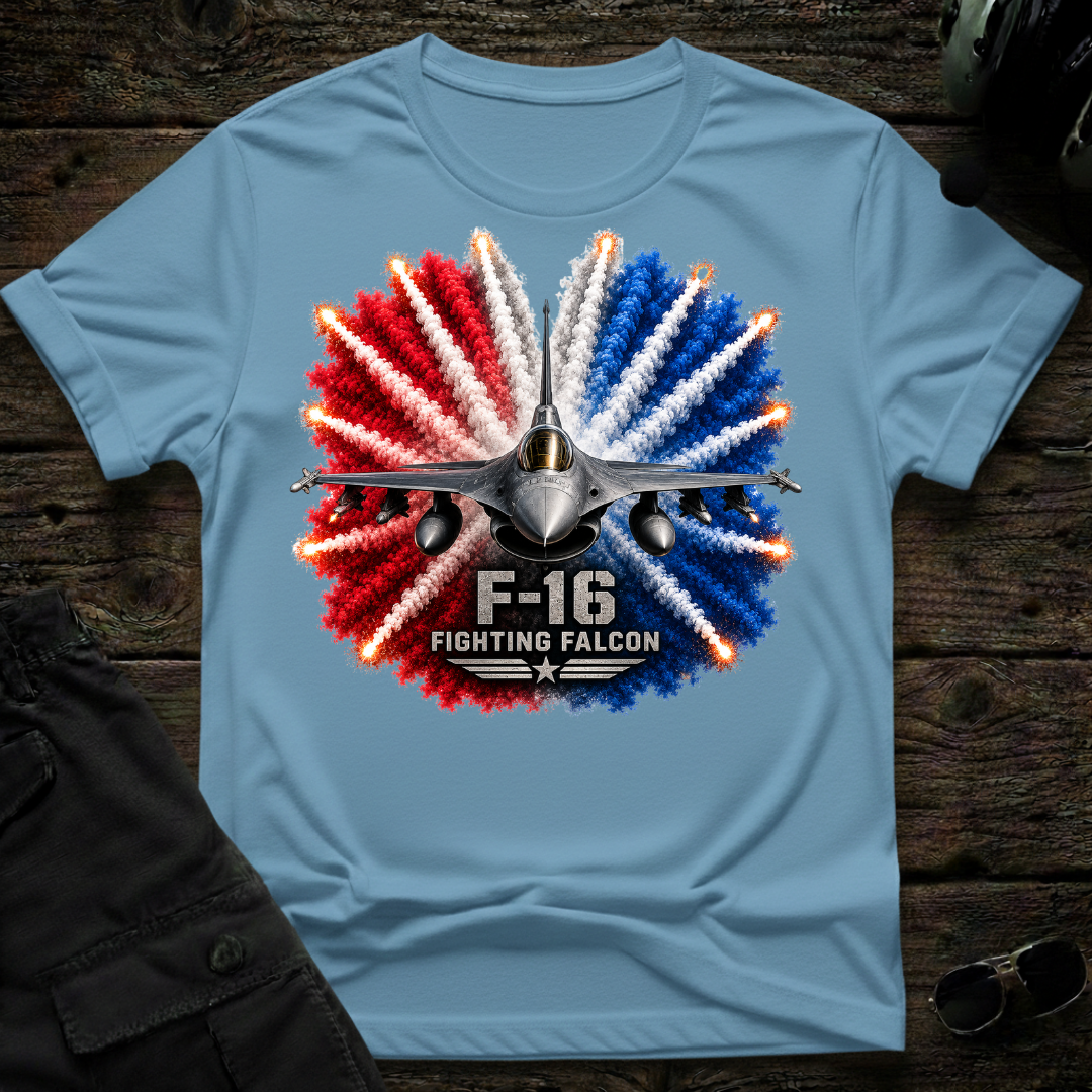 F-16 Fireworks T-shirt