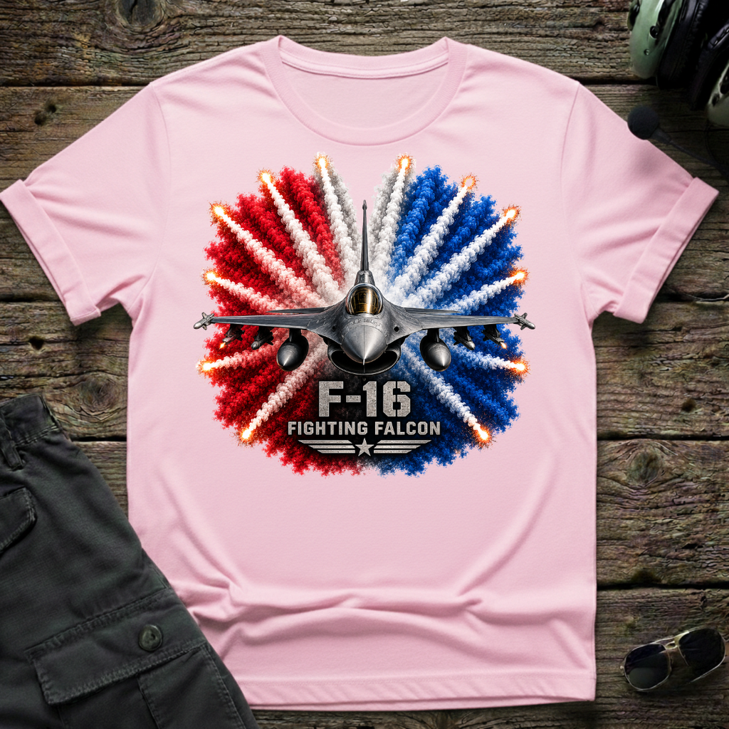 F-16 Fireworks T-shirt