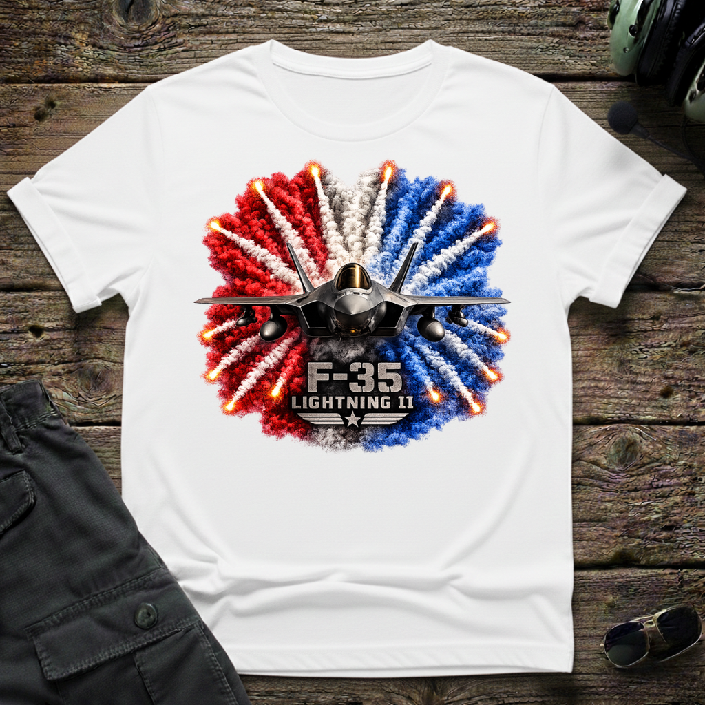 F-35 Fireworks T-shirt