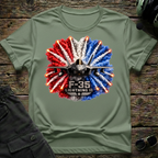 F-35 Fireworks T-shirt