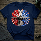 F-35 Fireworks T-shirt