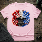 F-35 Fireworks T-shirt