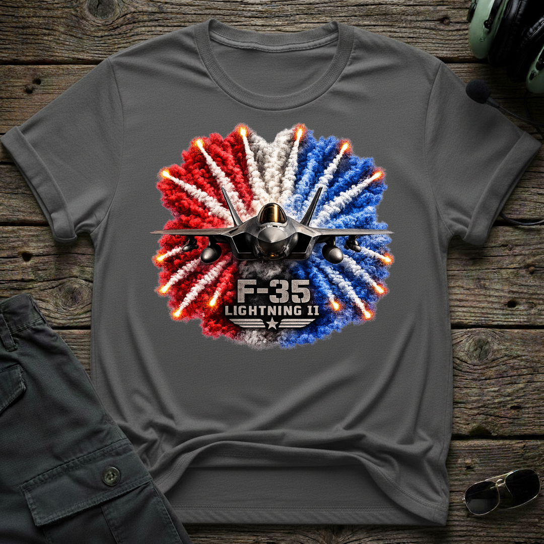 F-35 Fireworks T-shirt