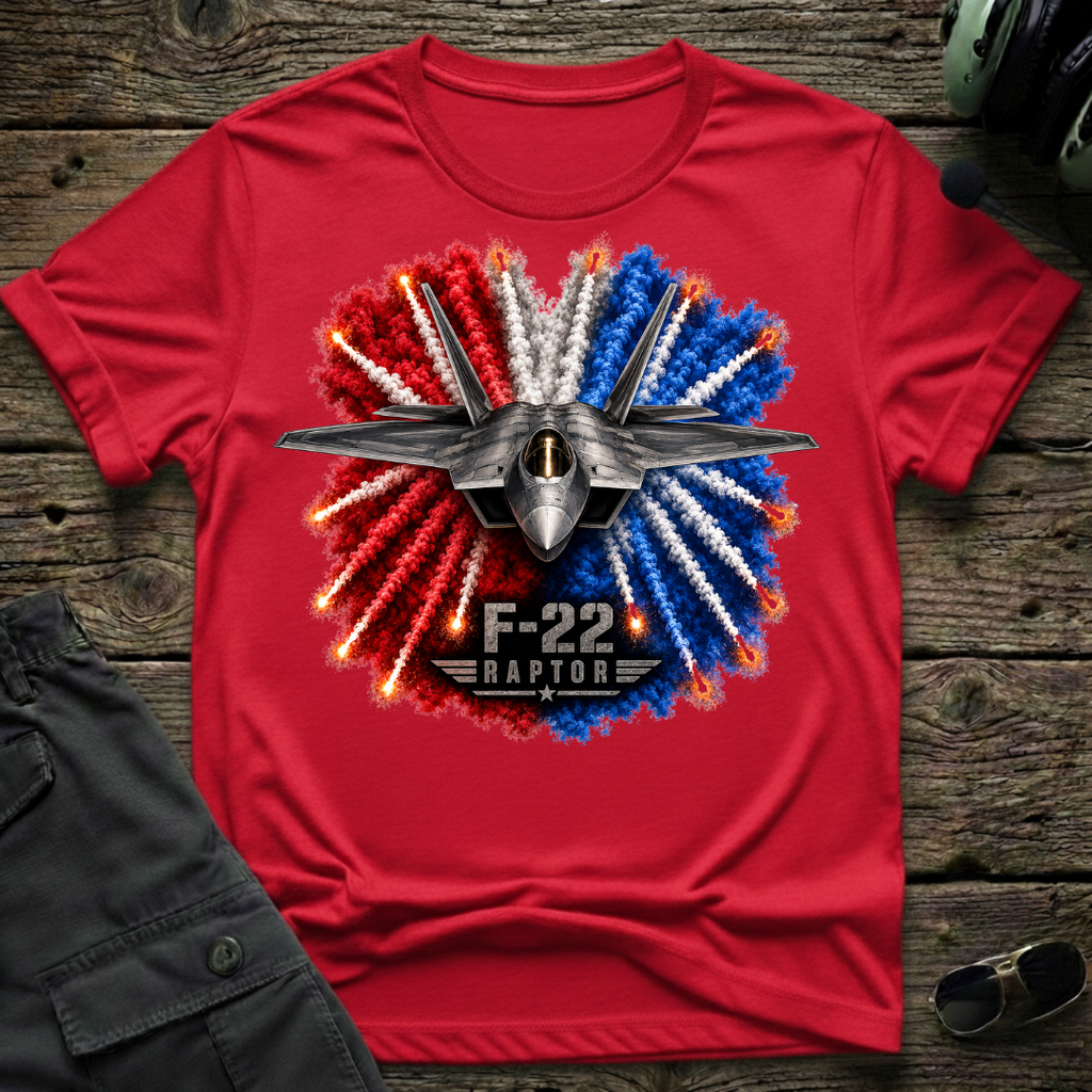 FA/18 Fireworks T-shirt