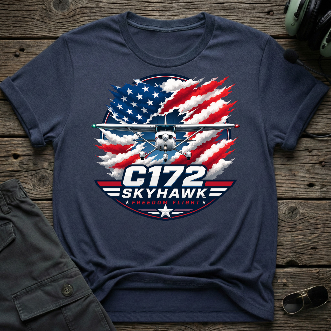 SkyHawk Freedom Flight T-shirt
