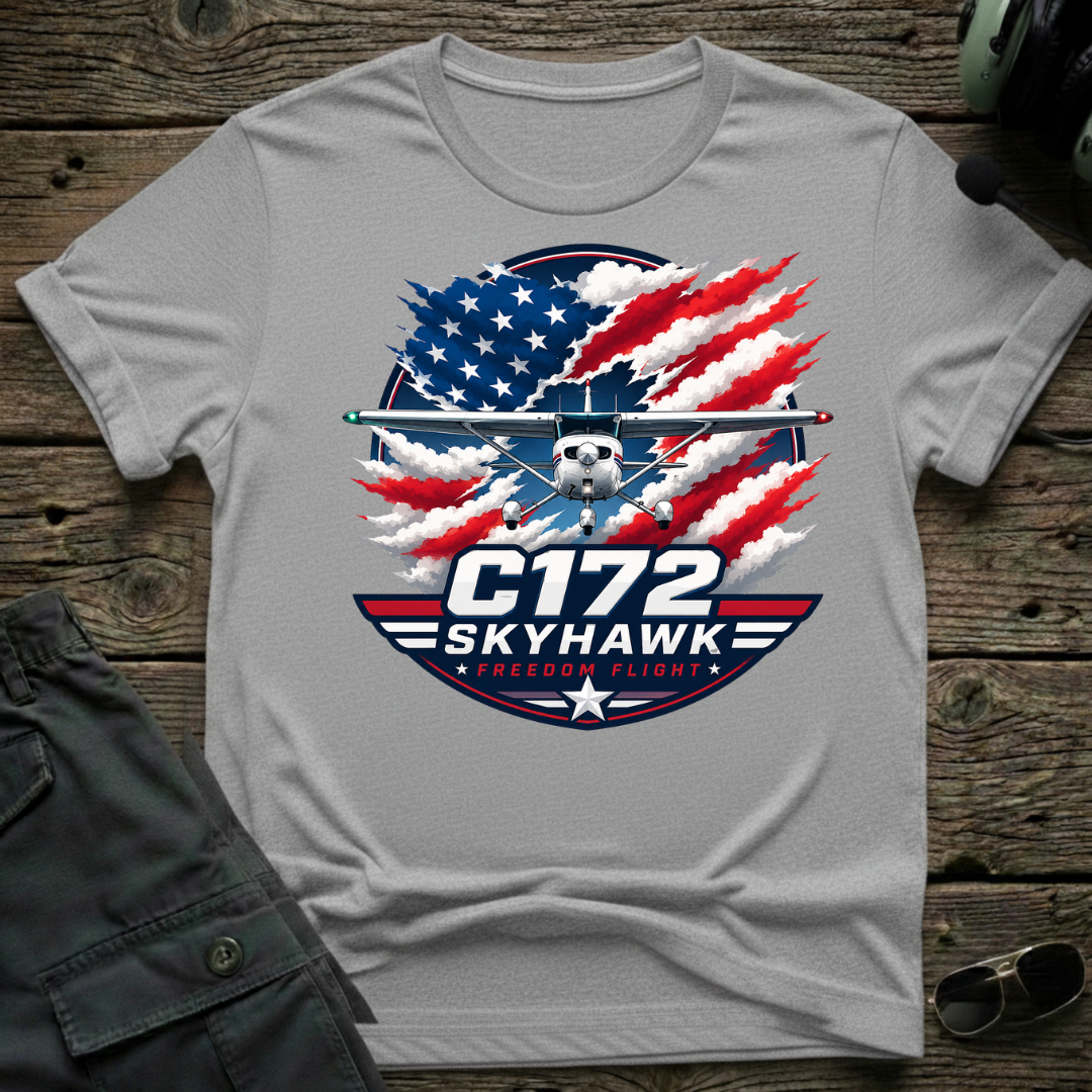 SkyHawk Freedom Flight T-shirt