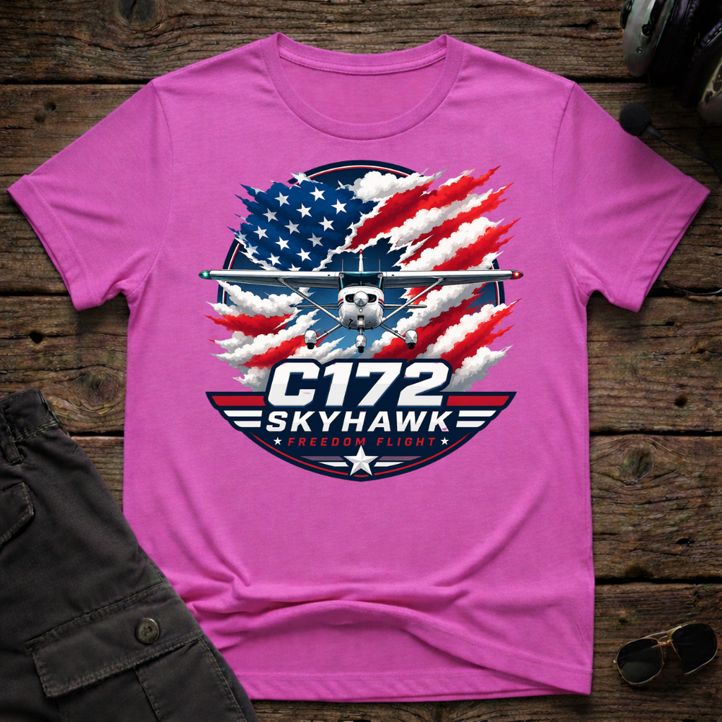 SkyHawk Freedom Flight T-shirt