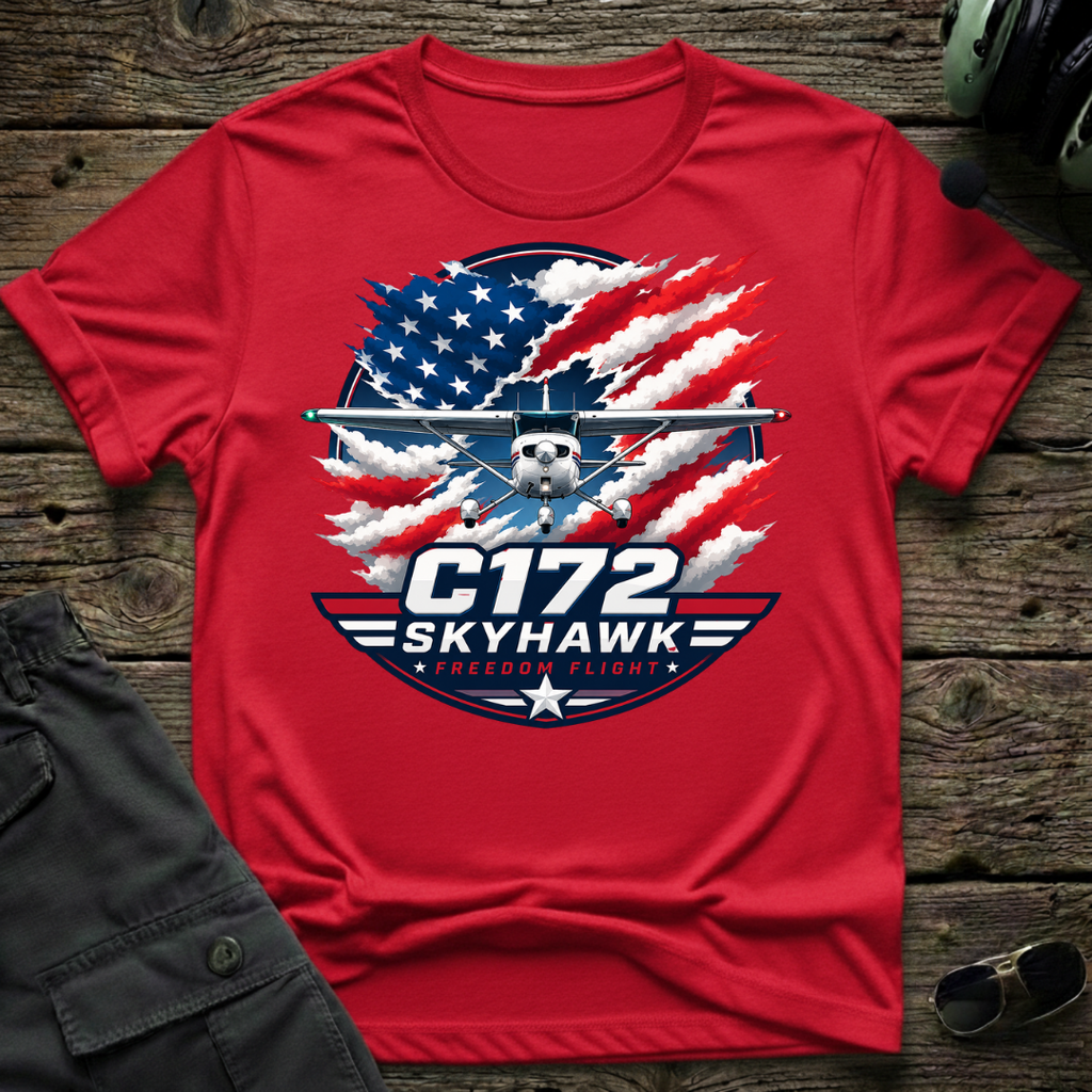SkyHawk Freedom Flight T-shirt