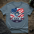 SkyHawk Freedom Flight T-shirt