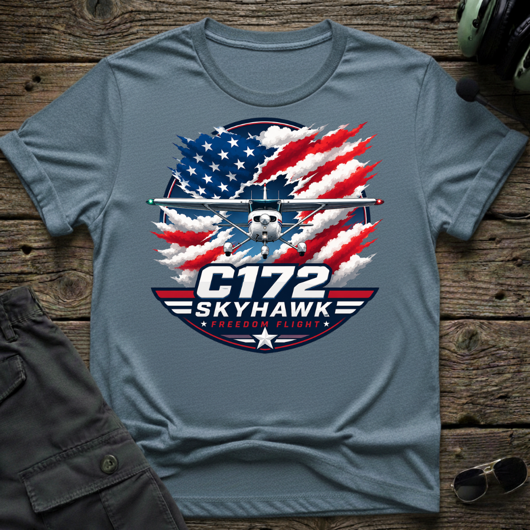SkyHawk Freedom Flight T-shirt