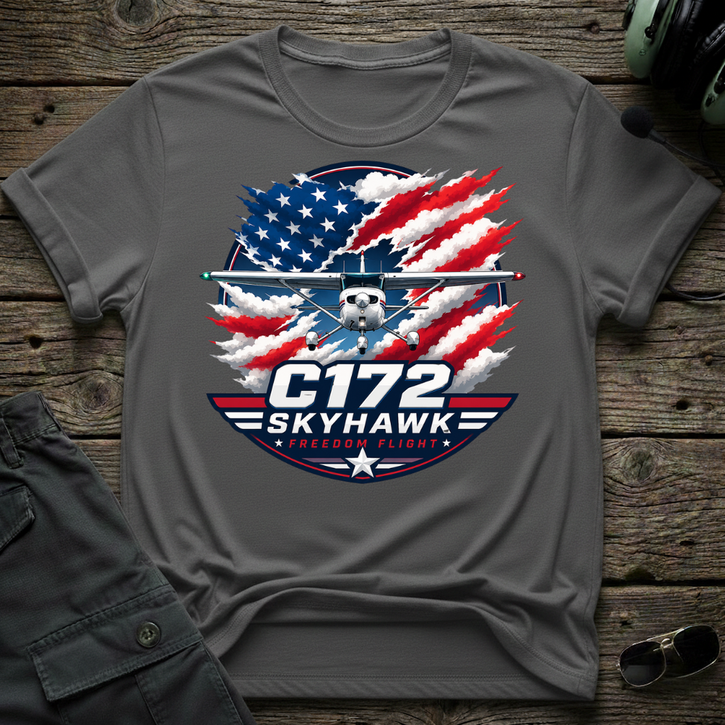 SkyHawk Freedom Flight T-shirt