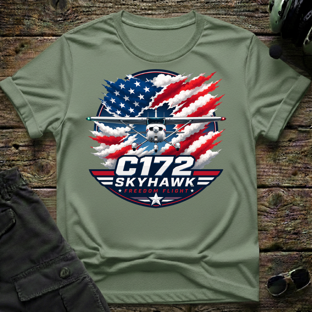 SkyHawk Freedom Flight T-shirt