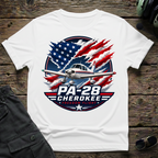 PA-28 Cherokee Freedom Flight T-shirt