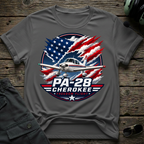 PA-28 Cherokee Freedom Flight T-shirt