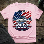 PA-28 Cherokee Freedom Flight T-shirt